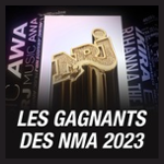 NRJ LES GAGNANTS DES NMA 2023