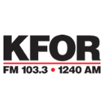 KFOR 1240 AM & 103.3 FM