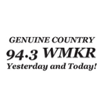 WMKR Genuine Country 94.3 WMKR