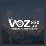 LA Voz 830 AM CDMX