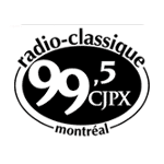 CJPX-FM Radio Classique Montréal