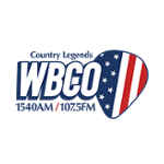 WBCO 1540 AM / 107.5 FM