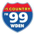 WDEN-FM #1 Country 99 WDEN