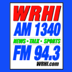 WRHI News-Talk 1340 AM and 94.3 FM