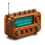 RADIO BADGES