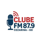 Clube FM 87.9 Cezarina - GO