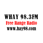 WHAY (Hay) Free Range Radio! 98.3 FM