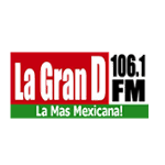 KPZE La Gran D 106.1 FM