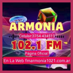 FM ARMONIA 102.1MHZ