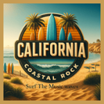 California coastal rock