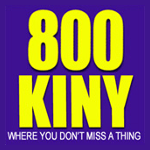 KINY Hometown Radio 800 AM
