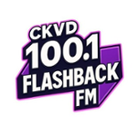 CKVD 100.1 Flashback
