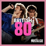 NOSTALGIE BRITISH 80