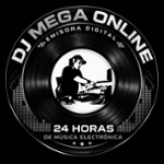 DJ Mega Online emisora digital 24 horas de música electrónica