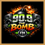 90.9THEBOMBFM