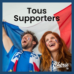 CHERIE TOUS SUPPORTERS