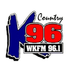 WKFM K96 Country 96.1 FM