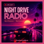 Night Drive Radio – Synthwave & Retrowave
