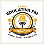 Rádio Educativa 104.7 Delmiro Gouveia / AL