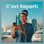 CHERIE C'EST REPARTI