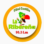 La Ribereña 90.3 FM filial Castilla