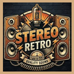 Stereo Retro Radio
