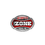 WRKS ESPN The Zone 105.9 FM