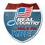 KBEF Real Country 104.5 FM