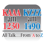 KAAA / KZZZ - 1230 / 1490 AM