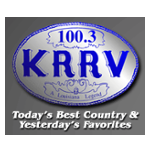 KRRV 100.3 FM