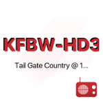 KFBW-HD3 Tail Gate Country @ 103.7