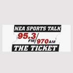 KNEA The Ticket 95.3 FM & 970 AM