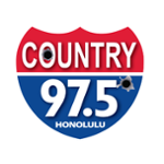 KHCM Hawaii's Country 97.5 FM (US Only)