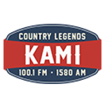 KAMI Country Legends 100.1 FM and 1580 AM