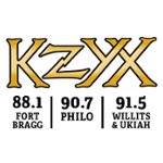 KZYX 90.7 FM KZYZ