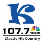 WKYN K 107.7 FM