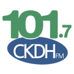 CKDH-FM 101.7 CKDH