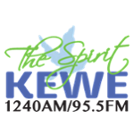 KEWE 1240 AM & 95.5 FM