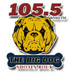 WVNA-FM Rock 105.5, The Big Dog