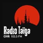 CIVR-FM Radio Taïga