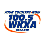 Your country now FM 100.5 WKXA