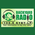 KYBY-LP Backyard Radio 103.5 FM