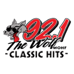 WOHF 92.1 FM The Wolf