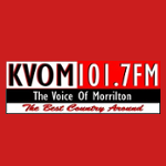 KVOM The Voice of Morrilton 800 AM & 101.7 FM