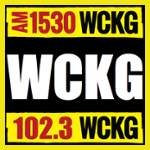 WCKG 1530 AM and 102.3 FM