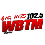 WBTM Big Hits 102.5 FM and 1330 AM