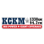 KCKM Kickin' Country 1330 AM and 94.7 FM KTXO