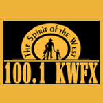 KWFX 100.1 FM