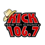 KIKD-FM "Kick 106.7" Kick 106.7