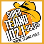 KBUC Super Tejano 102.1 FM and 95.3 (US Only)